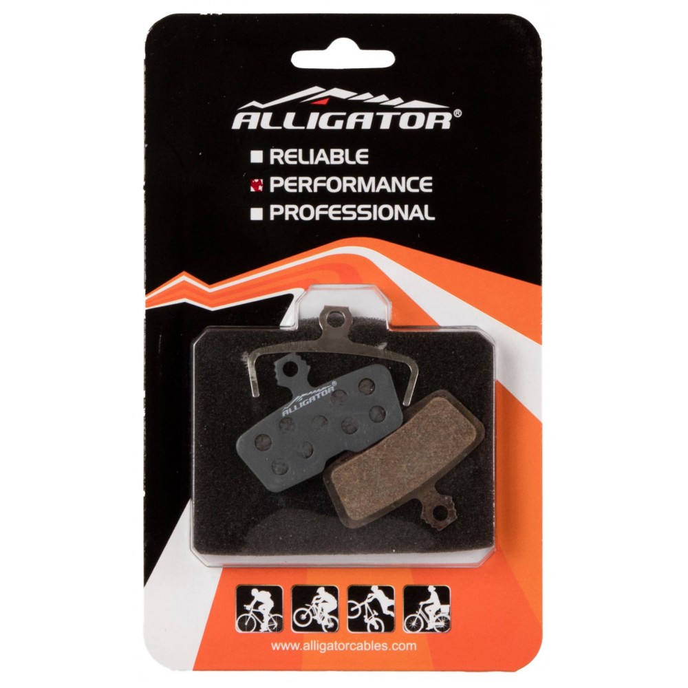 Alligator Pastiglie Freno Disco Sram Code R semi metalliche