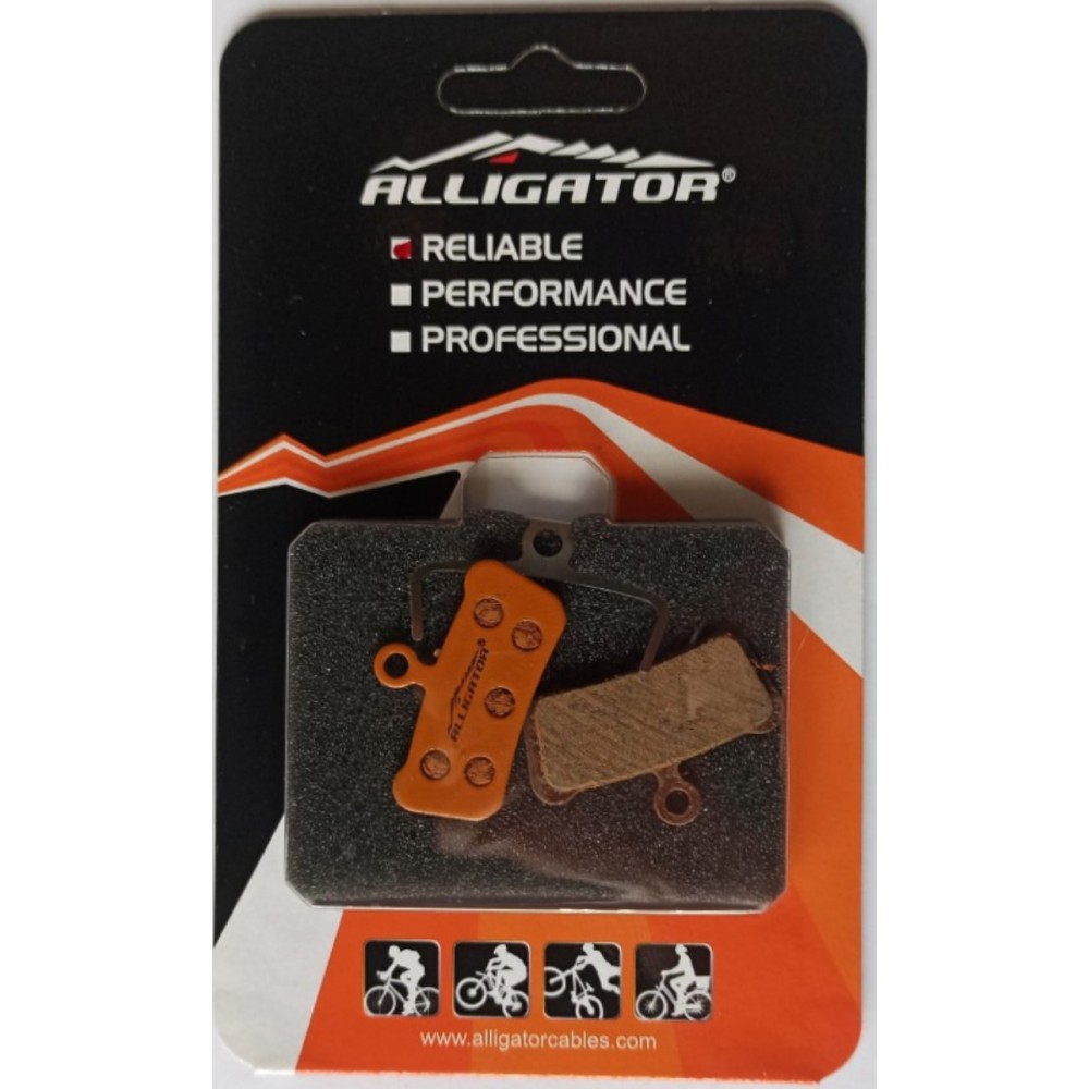 Alligator Pastiglie freno disco Sram Guide Avid Trail Organiche