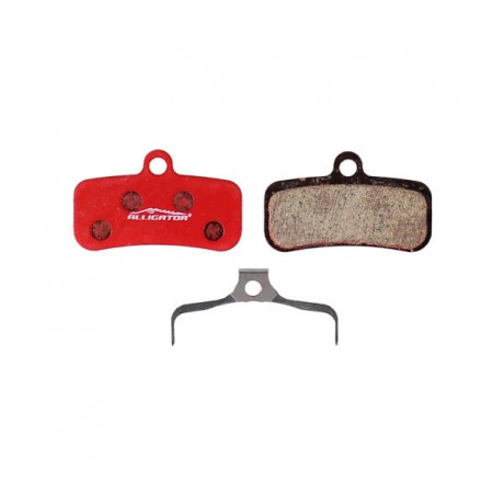 Alligator Pastiglie freno Shimano Saint - Zee  Semi metalliche E-Bike
