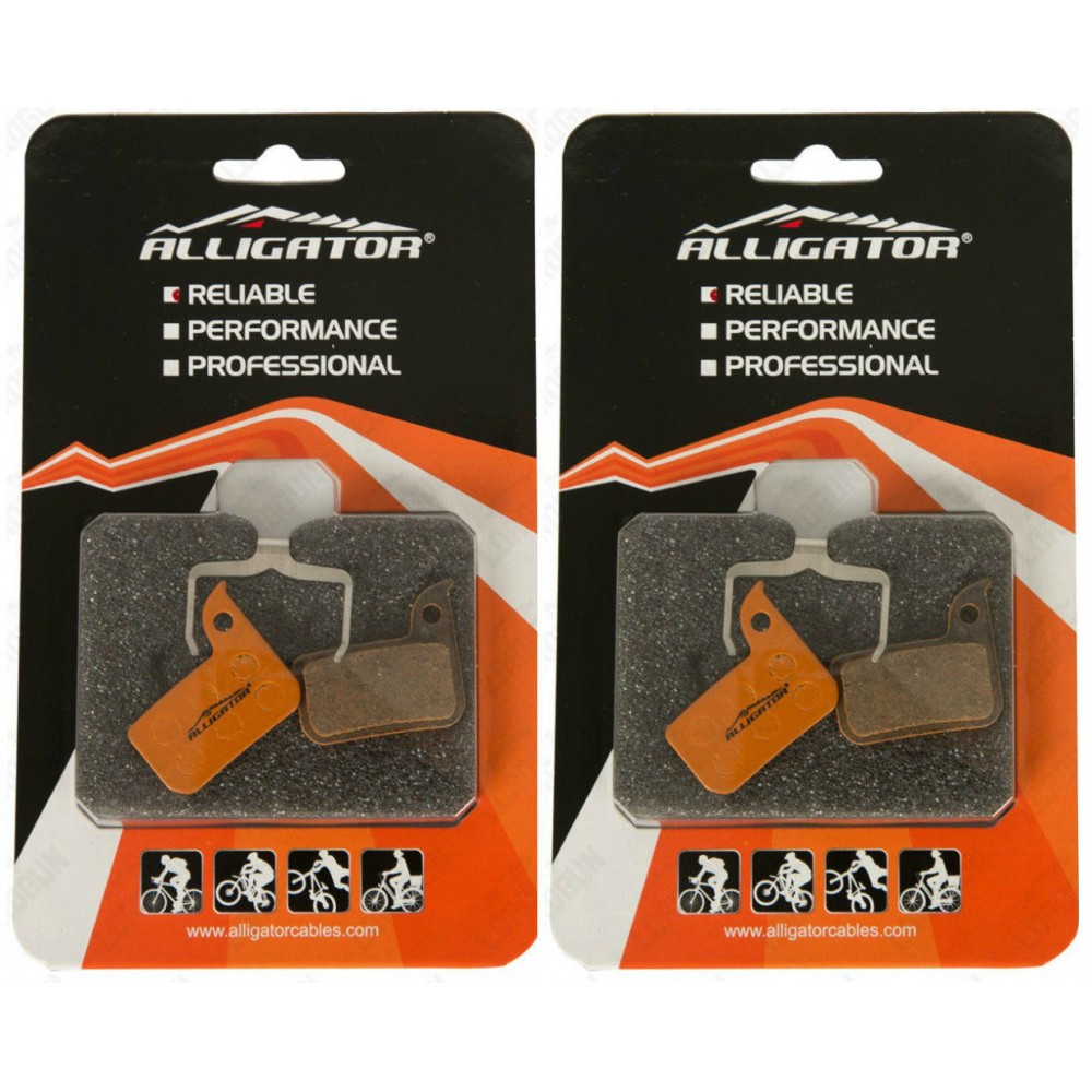 Alligator Due Coppie Pastiglie freno disco Sram Red Level Ultimate-TLM Organiche