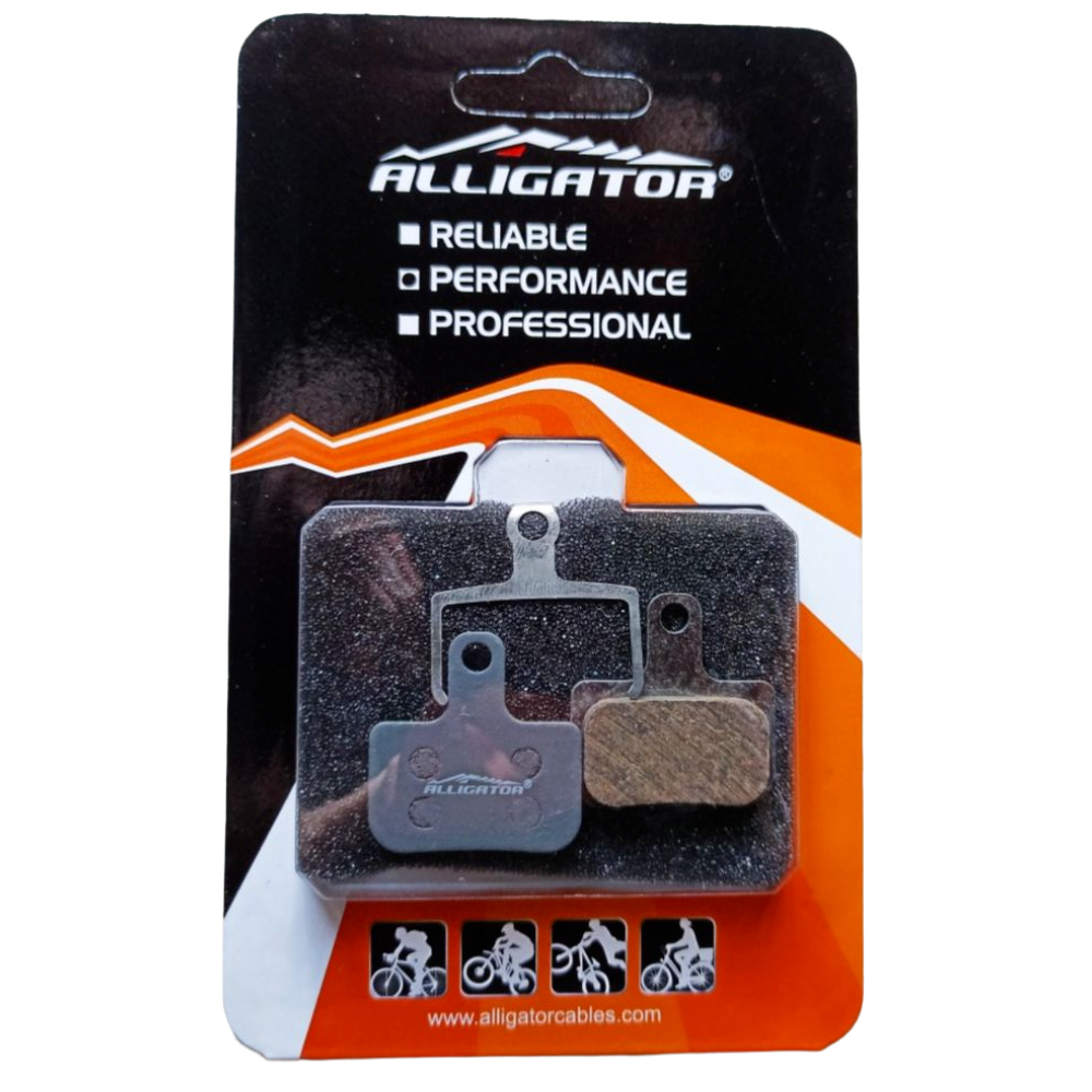 Alligator Pastiglie Freno Disco Sram Red AXS-Force AXS-Level-T-TLM Semi metalliche