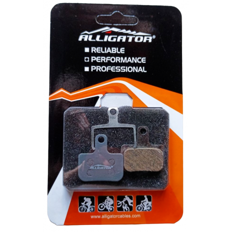 Alligator Pastiglie Freno Disco Sram Red AXS-Force AXS-Level-T-TLM Semi metalliche