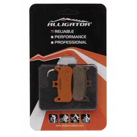 Alligator Pastiglie freno disco Formula Cura 4 Organiche