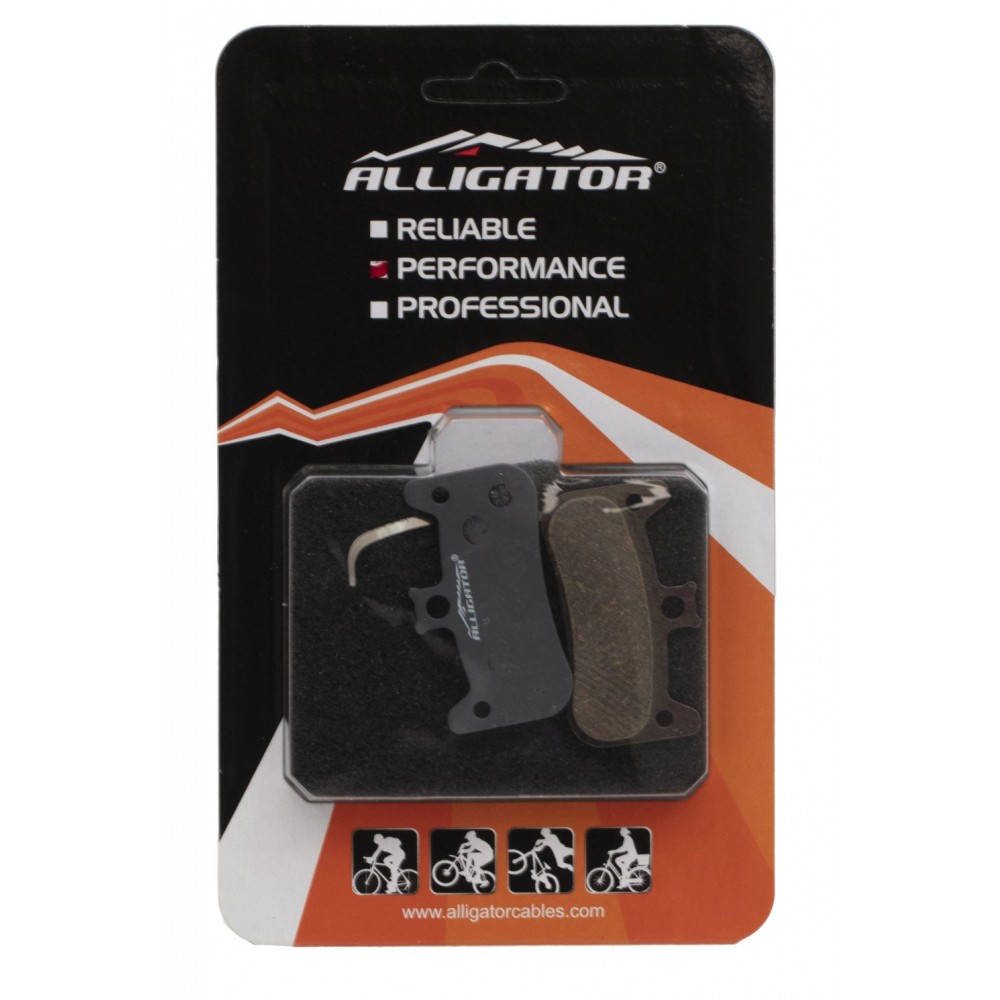 ALLIGATOR Pastiglie freno Semi metalliche  Formula Cura 4