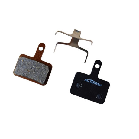 Alligator Pastiglie freno disco Shimano Deore Organiche OEM