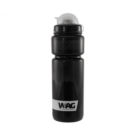 Wag Borraccia Trasparente Nero 750ml