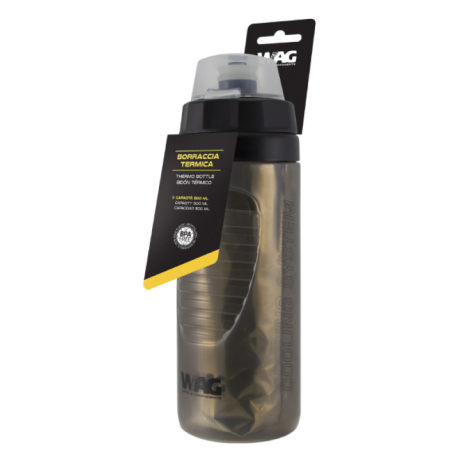 Wag Borraccia Termica 500ml Nero