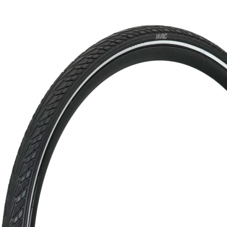 Copertone Wag Urban City Bike 700X35 Nero Reflex Antiforatura