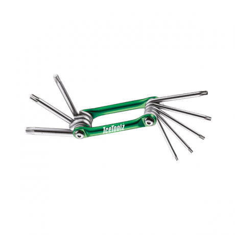 Icetoolz Minitool 8 Chiave Torx