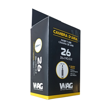 WAG Camera d'aria 26x1.90-2.20 Valvola Presta 48mm