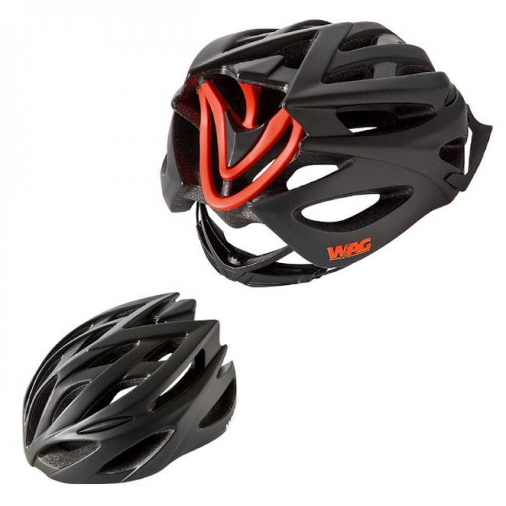 WAG Casco Neutron Nero Rosso