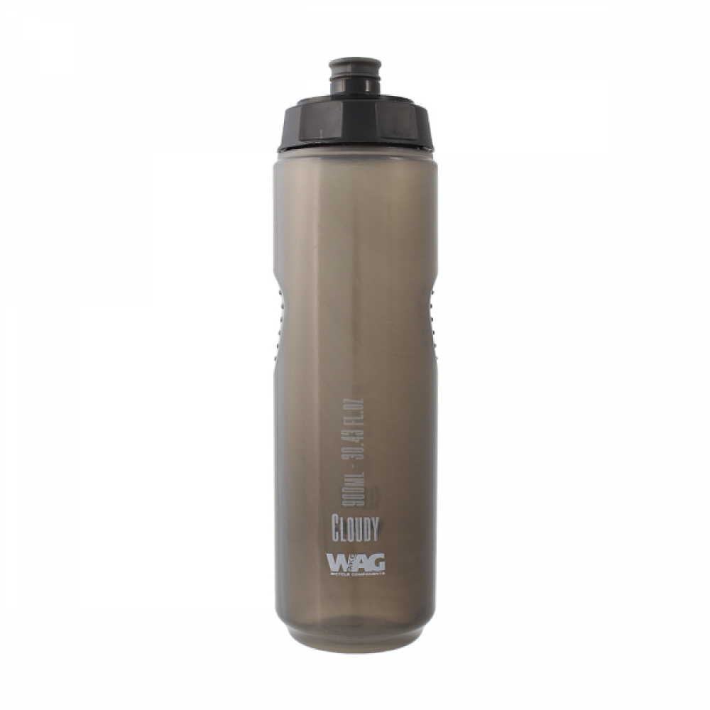 Wag Borraccia Pro Cloudy 900ml Nero Trasparente