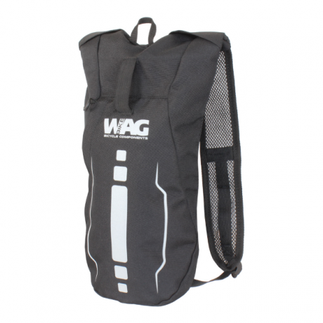 Wag Zaino con sacca idrica 2L Nero 