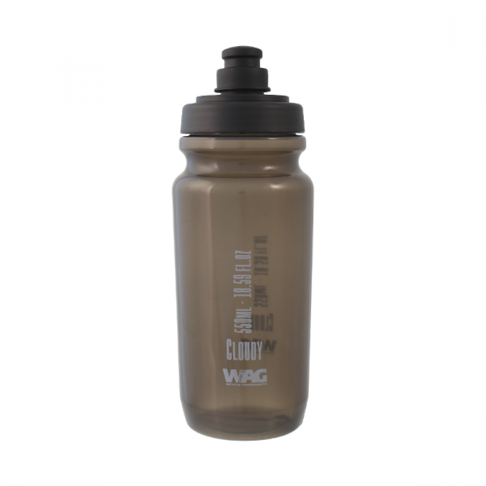 Wag Borraccia Pro Cloudy 550ml Nero Trasparente