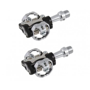 Thinvik Estensori Per Pedali Bici In Lega Di Titanio - 20 Mm (9/16") - Distanziatori Per Pedali Da 20mm - Per Ginocchia E Piedi Larghi