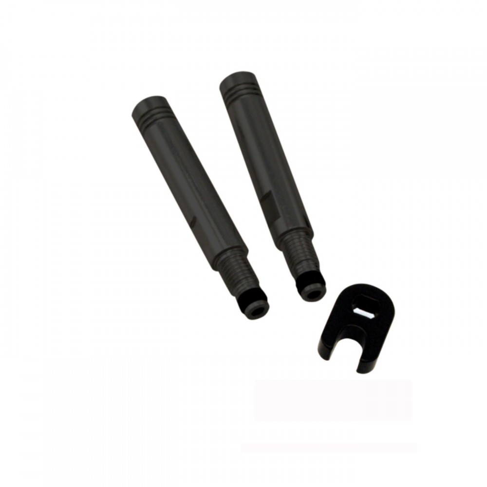 WAG Kit estensione valvola Presta 30 mm nero