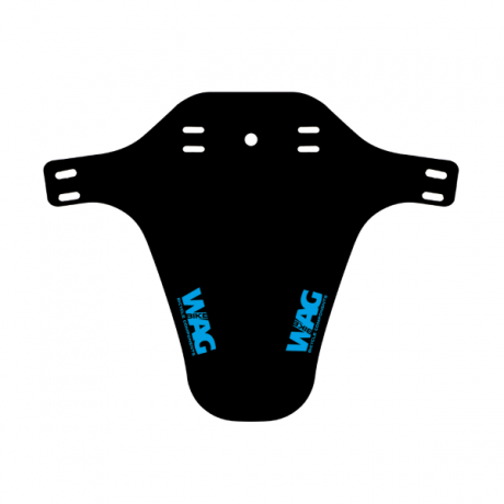  Wag Paraspruzzi anteriore MTB Nero Azzurro