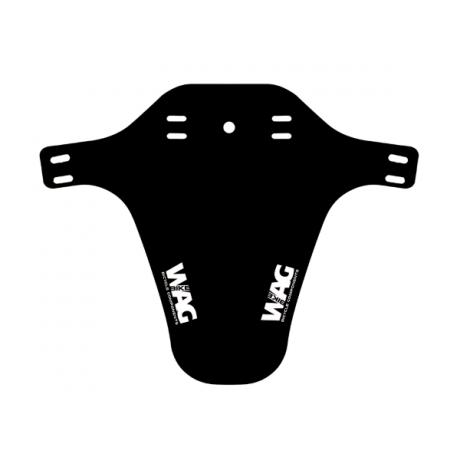  Wag Paraspruzzi anteriore MTB Nero Bianco