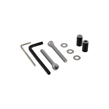 Wag supporto per Ciclocomputer al piantone alluminio GARMIN/BRYTON/WAHOO 