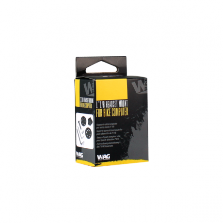 Wag supporto per Ciclocomputer per serie Sterzo GARMIN/BRYTON