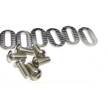  Roto Grip Coppia tacchette Antiscivolo compatibili  keo 4,5° 