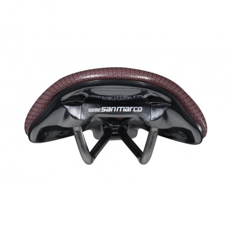 Sella San Marco Shortfit 2.0 Supercomfort Racing Narrow Brick Red