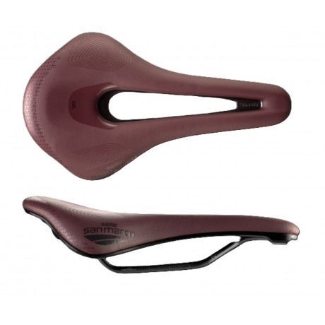 Sella San Marco Shortfit 2.0 Supercomfort Racing Narrow Brick Red