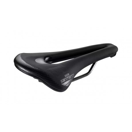 Sella San Marco Shortfit 2.0 Supercomfort Racing Narrow Nero