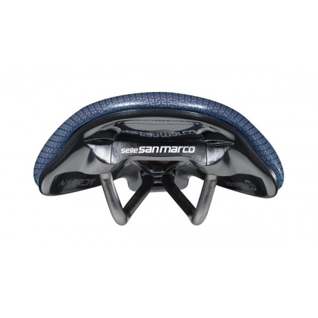 Sella San Marco Shortfit 2.0 Supercomfort Racing Narrow Ocean Blu