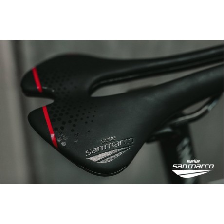 Sella San Marco Aspide Short Open-Fit Carbon FX Narrow 