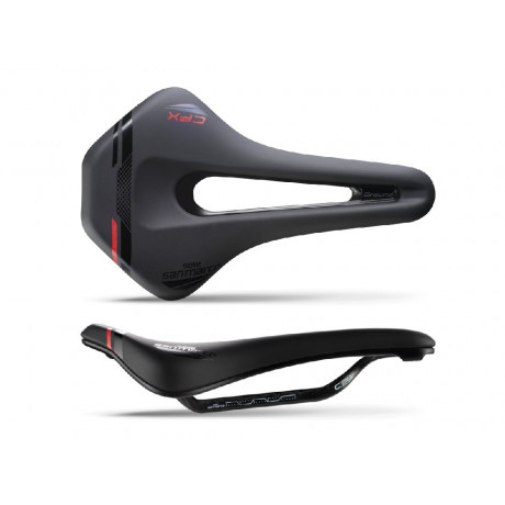 Sella San Marco Ground Short Open-fit Carbon FX Narrow 