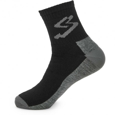 Calze Spiuk Top Ten Invernale Media Nero Grigio