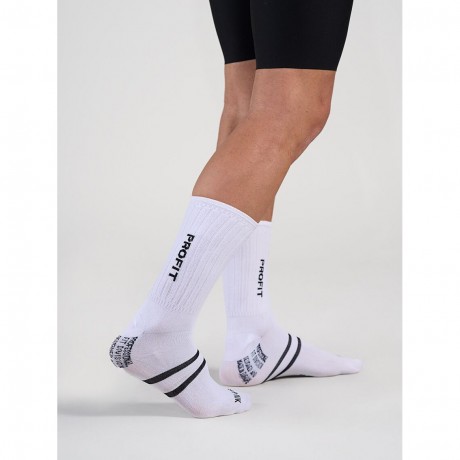 Calze Spiuk Profit Alte Bianco