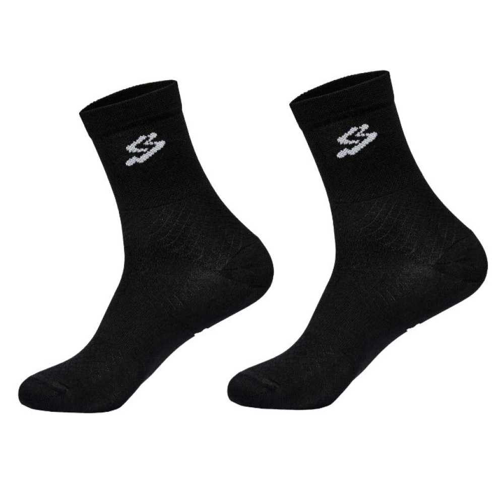 Calze Spiuk XP Medie 2 Paia Nero