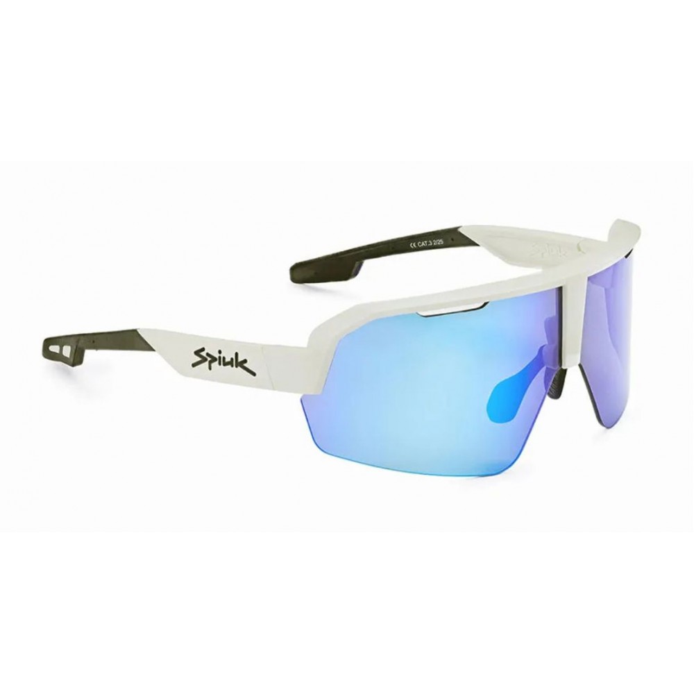 Occhiali Spiuk Dabbel Bianco Lente a Specchio