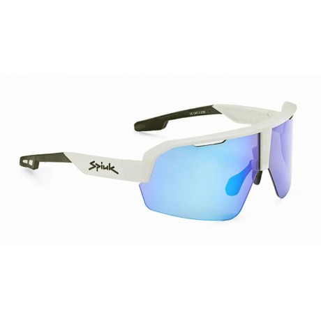 Occhiali Spiuk Dabbel Bianco Lente a Specchio
