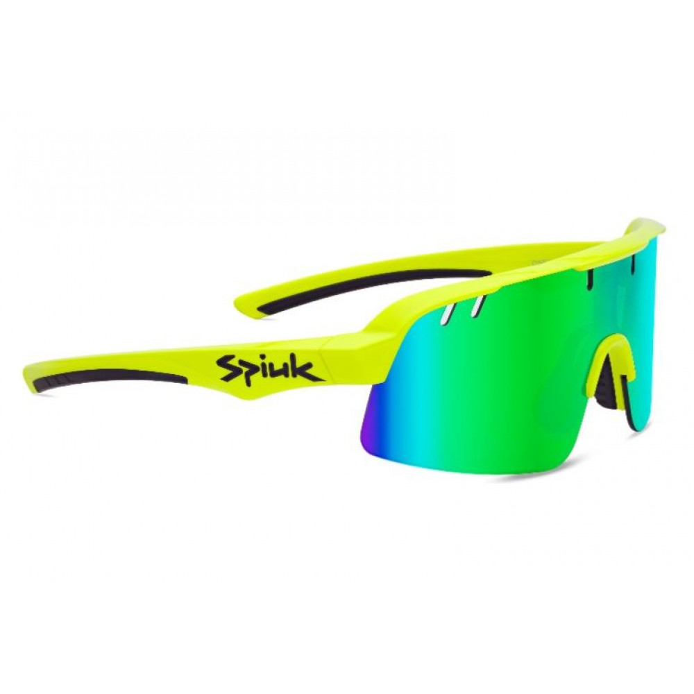 Occhiali Spiuk Skala Giallo Neon Nero