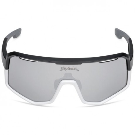 Occhiali Spiuk Profit V3 Bianco/Nero Lente a Specchio