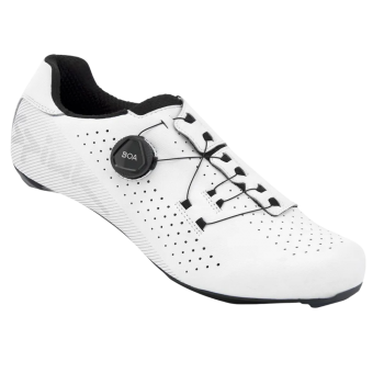 Chaussures De Cyclisme Spiuk Aldama Road - Semelle Carbone - Blanc Opaque - NEUF