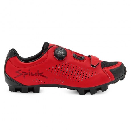 Scarpe MTB Spiuk Mondie Rosso