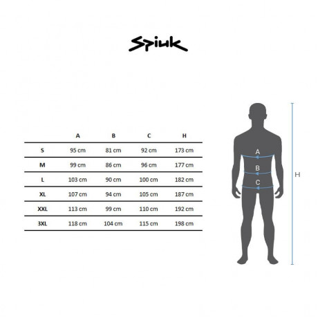 Spiuk Giacca Anatomic Membrana Verde