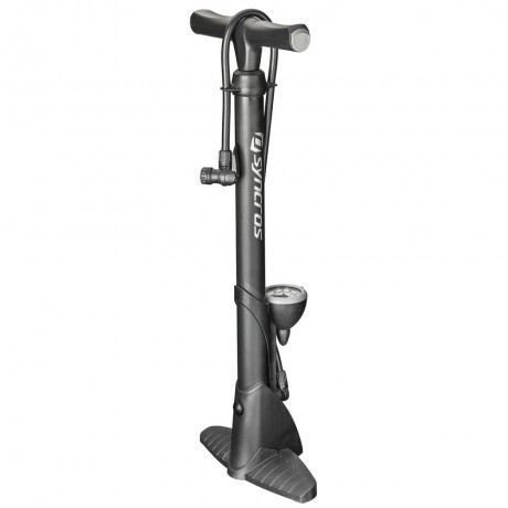 Syncros Pompa con Manometro Floor Plastic SFP-02
