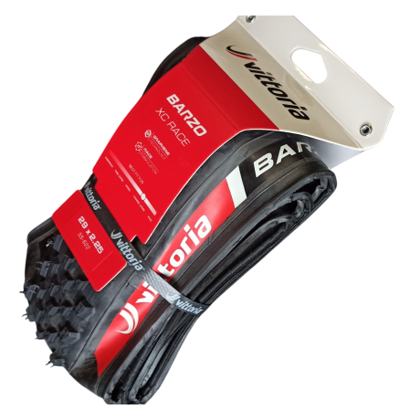 Copertone Vittoria Barzo XC Race 29 x 2.25 Tubeless Ready Nero