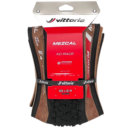 Copertone Vittoria Mezcal XC Race 29 x 2.40 Tubeless Ready Marrone