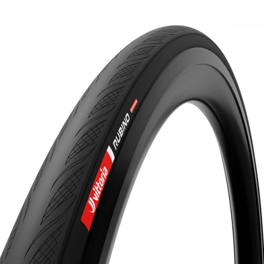 Copertone Vittoria Rubino Tube-Type 700x28 Nero