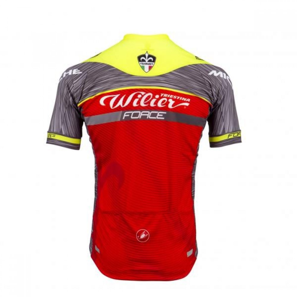 Wilier Castelli Maglia Team Wilier Force