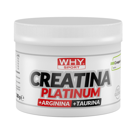Why Sport Creatina Platinum 300g