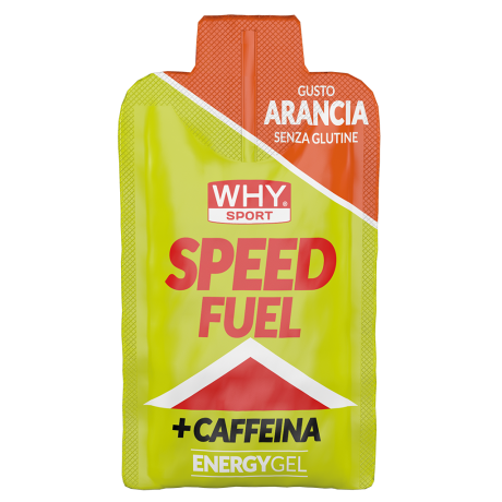 Why Sport Energy Gel Speed Fuel 50 ml Arancia