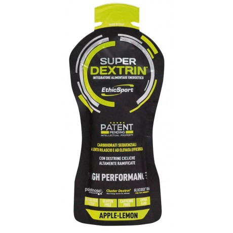 EthicSport Super Dextrin Gel Mela - Limone