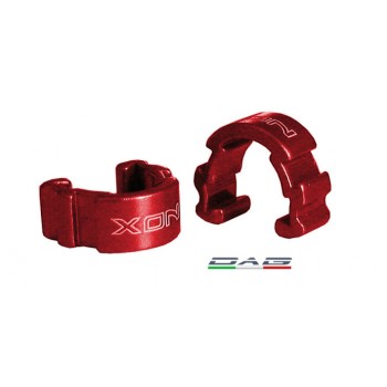 Tappi Telaio in Alluminio Rosso TTMSR02A Ducabike Ducati Monster 695